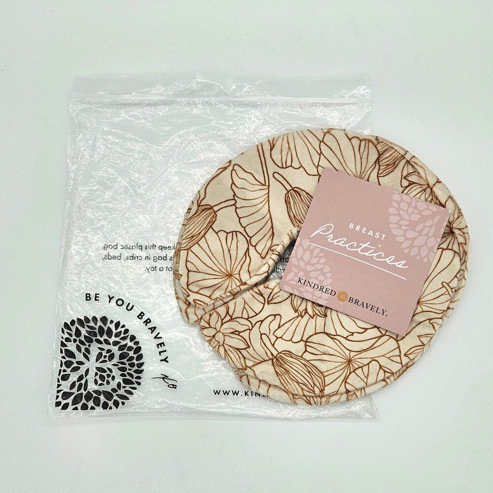 Soothing Kindred Bravely Breast Gel Pads for Nursing Moms